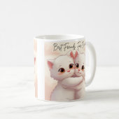 Mug Meilleurs Amis Pour Toujours - Deux Adorables (Devant droit)