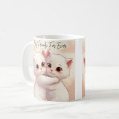 Mug Meilleurs Amis Pour Toujours - Deux Adorables (Devant gauche)