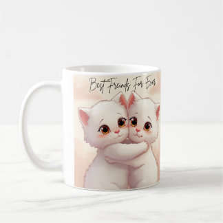 Mug Meilleurs Amis Pour Toujours - Deux Adorables