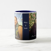 Mug Meilleurs amis pour toujours écriture sainte de 2 (Centre)