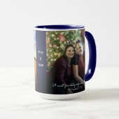 Mug Meilleurs amis pour toujours écriture sainte de 2 (Devant droit)