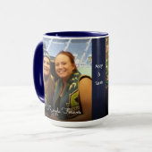 Mug Meilleurs amis pour toujours écriture sainte de 2 (Devant gauche)
