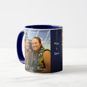 Mug Meilleurs amis pour toujours écriture sainte de 2 (Devant gauche)