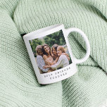 Mug Meilleurs amis pour toujours Photo personnalisée<br><div class="desc">Meilleurs amis pour toujours Photo personnalisée Mug café personnalisé</div>