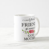 Mug Meilleurs amis promus à la mère de Dieu (Devant droit)