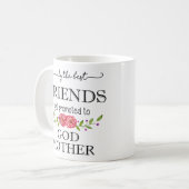 Mug Meilleurs amis promus à la mère de Dieu (Devant gauche)