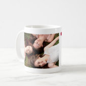 Mug Meilleurs amis Red Heart Photo (Devant gauche)