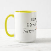 Mug Meilleurs Amis Roller Skate pour toujours (Gauche)