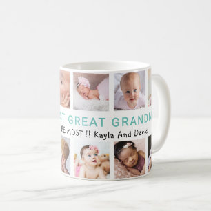 Mug Meilleurs arrière-grands-mamans du monde 12 Photo