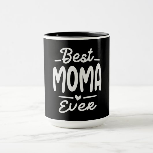 Mug Meilleurs Cadeaux Cool Pour Moma (Centre)