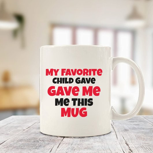 Mug Meilleurs cadeaux de la Fête des Mères de l'Idée F