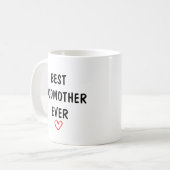 Mug Meilleurs Cadeaux De Mère De Godmère Toujours, God (Devant gauche)