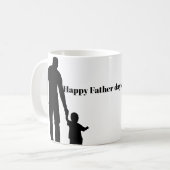 Mug Meilleurs cadeaux de papa (Devant gauche)