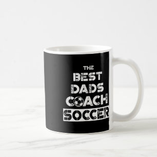 Mug Meilleurs Dads Entraîneur Soccer Entraîneur Père D