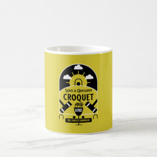Mug Meilleurs Dons De Jeu De Croquet Drôle