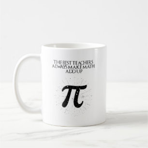 Mug Meilleurs Enseignants Font Toujours les Maths Tomb