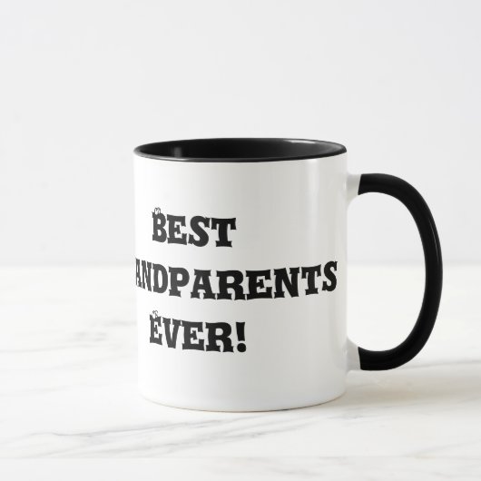 MUG MEILLEURS GRANDS-PARENTS TOUS LES 1 (Droite)