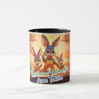 Mug Meilleurs Moments avec Tonton