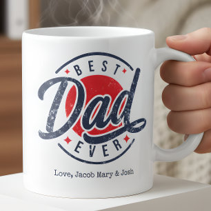 Mug Meilleurs noms de papa pour les enfants