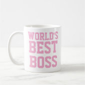 Mug Meilleurs patrons du monde drôle (Gauche)