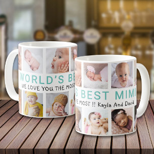 Mug Meilleurs petits-enfants de Mimi au monde 12 photo
