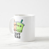 Mug Meilleurs Thés Drôle Besoins Boba Tea Pun (Devant gauche)