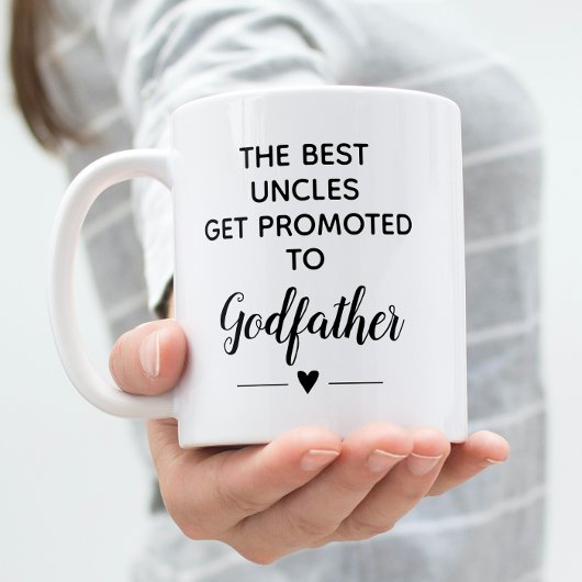Mug Meilleurs Uncles Sont Promus À La Proposition De P