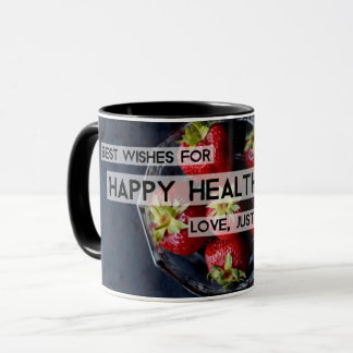 Mug Meilleurs voeux pour la santé heureuse