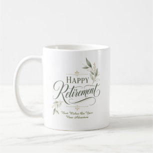 Mug Meilleurs Vœux Pour Votre Nouvelle Aventure