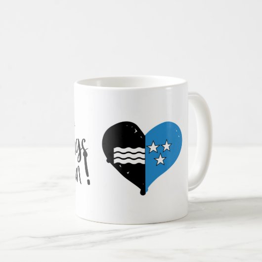 Mug Mein Lieblings Kanton Aargau (Devant droit)