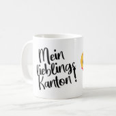 Mug Mein Lieblings Kanton Berne (Devant gauche)