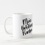 Mug Mein Lieblings Kanton Berne (Gauche)