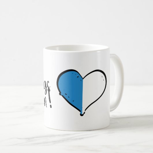 Mug Mein Lieblings Kanton Luzern (Devant droit)