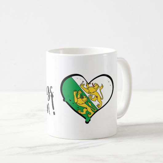 Mug Mein Lieblings Kanton Thurgau (Devant droit)