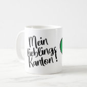 Mug Mein Lieblings Kanton Thurgau (Devant gauche)