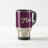 Mug Mel (Devant droit)
