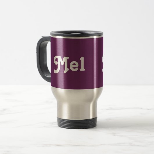 Mug Mel (Devant gauche)