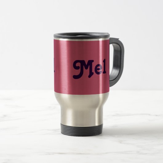 Mug Mel (Devant droit)