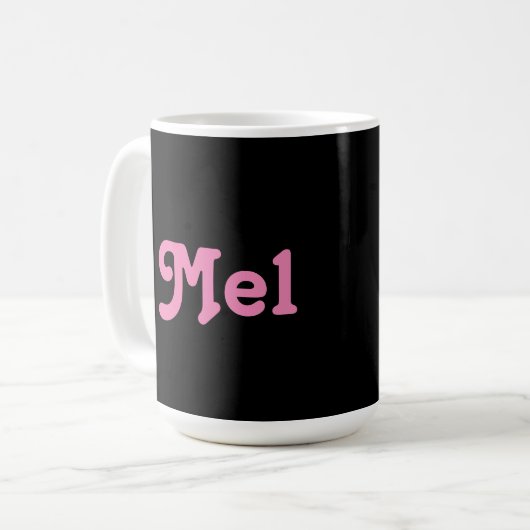Mug Mel (Devant gauche)