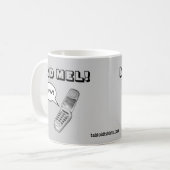 Mug MEL FOU ! - Mel Gibson (Devant gauche)