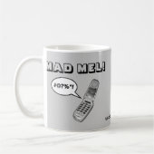 Mug MEL FOU ! - Mel Gibson (Gauche)