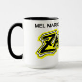Mug Mel Markon, Zanadu, Chicago, Illinois (Gauche)