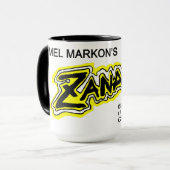 Mug Mel Markon, Zanadu, Chicago, Illinois (Devant gauche)