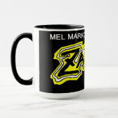 Mug Mel Markon's, Zanadu, Chicago, Illinois (Gauche)