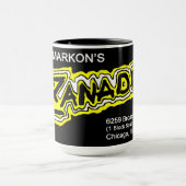 Mug Mel Markon's, Zanadu, Chicago, Illinois (Centre)