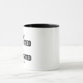 Mug Melanated et écriture sainte consacrée (Centre)