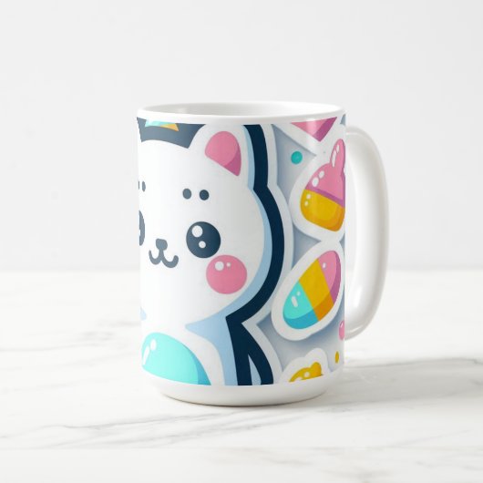 Mug Mélange (Devant droit)