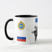 Mug Mélange 35 de l'armée de l'air russe (Gauche)