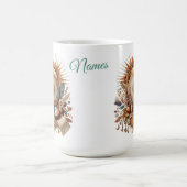 Mug Mélange bohème de couleurs, de fleurs et de thèmes (Centre)