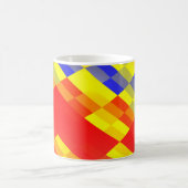 Mug Mélange coloré abstrait arrière - plan desingabstr (Centre)